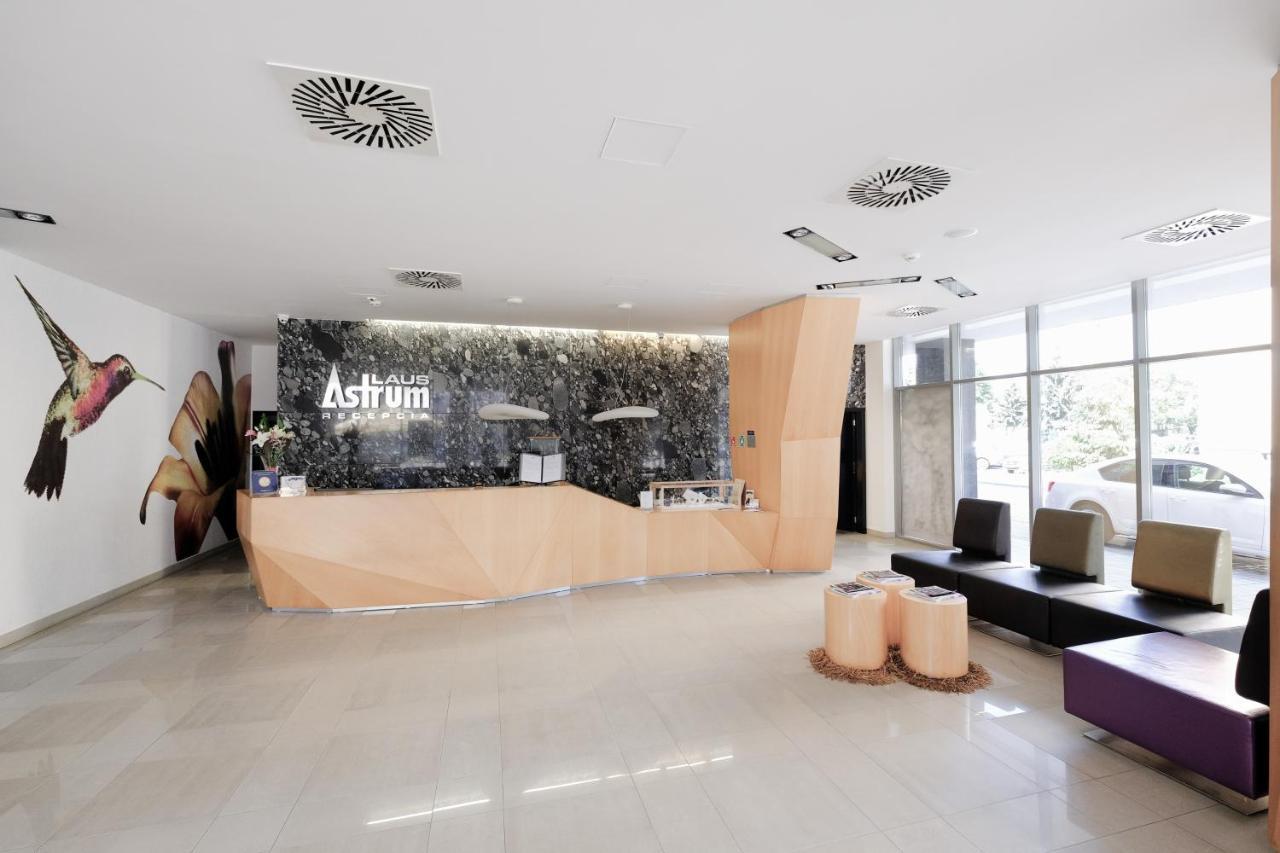 Business Hotel Astrum Laus 레비체 외부 사진